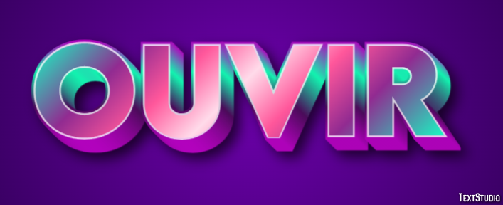 Ouvir Texteffekt