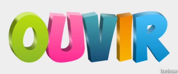 Ouvir Texteffekt