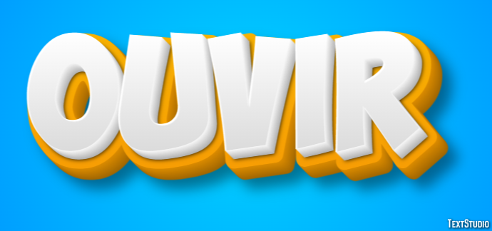 Ouvir Texteffekt