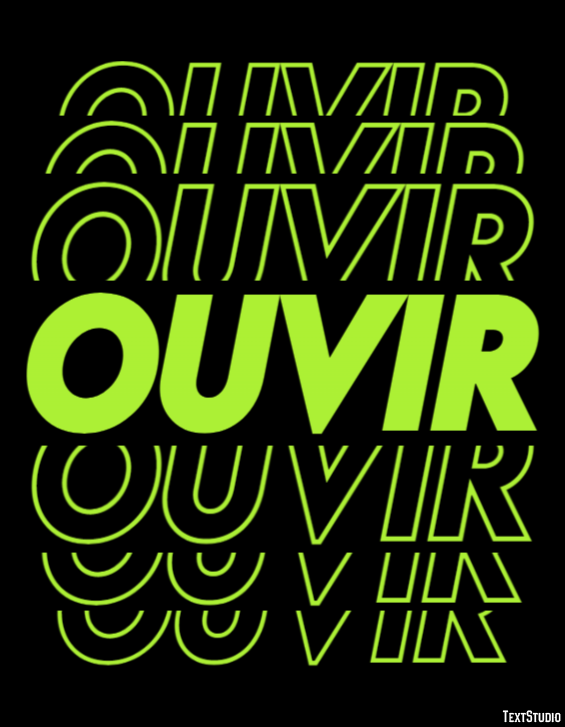 Ouvir Texteffekt