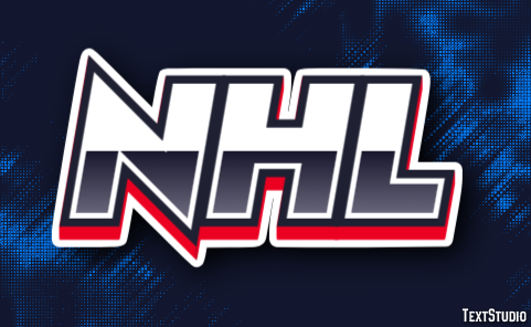 Nhl Effetto testo