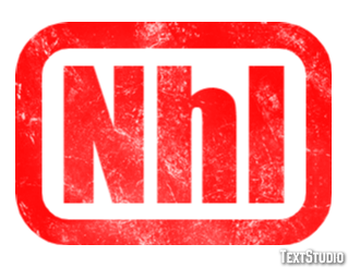 Nhl Effetto testo