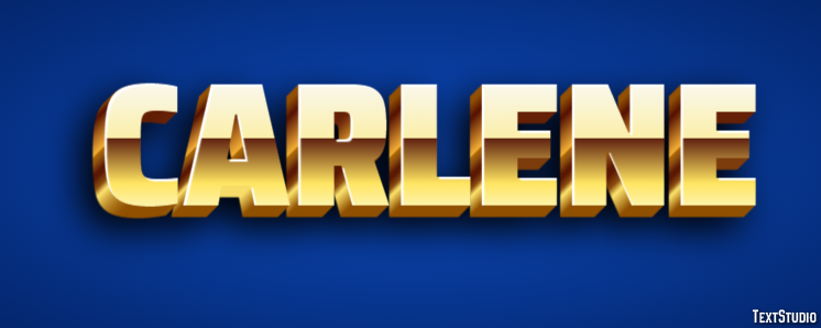 Carlene Efekt tekstowy