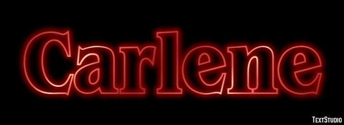 Carlene Efekt tekstowy