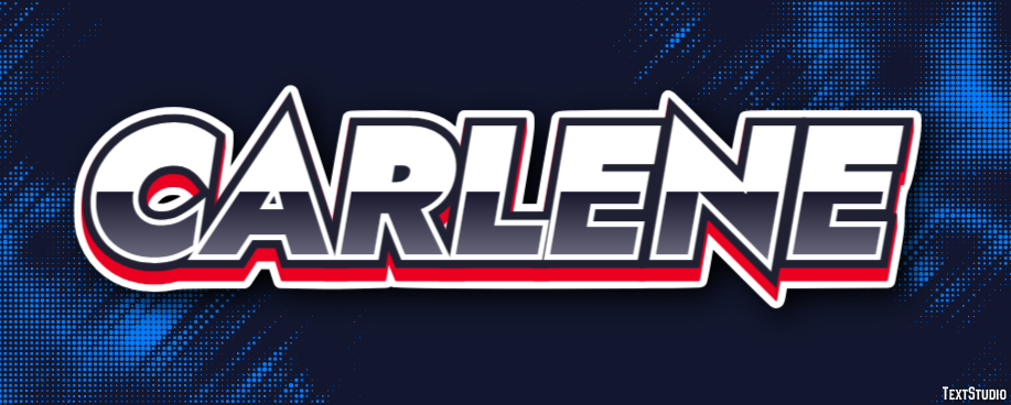 Carlene Texteffekt