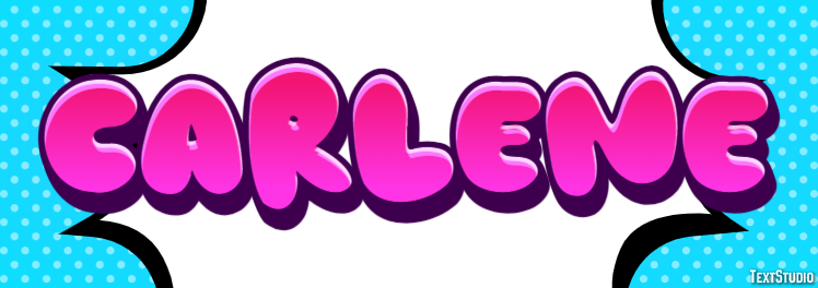 Carlene Text Effect