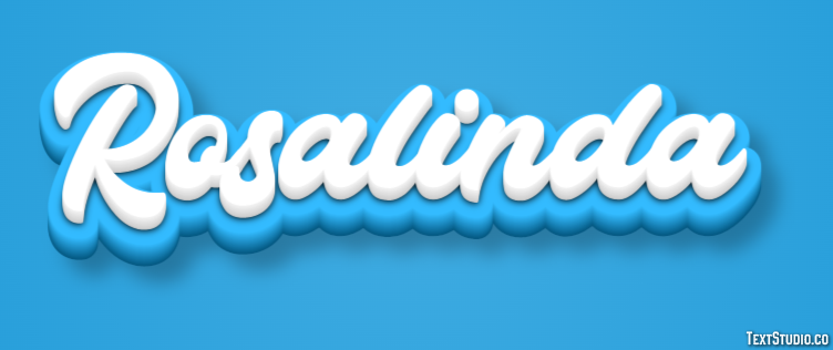 Rosalinda Text Effect