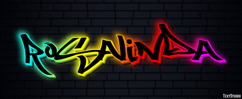 Rosalinda Text Effect