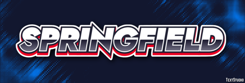 Springfield Effetto testo