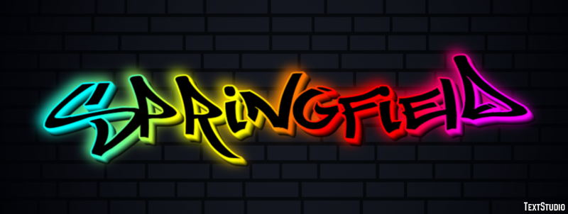 Springfield Effetto testo