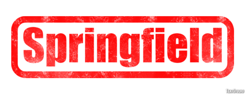 Springfield Effetto testo