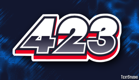 423 Text Effect