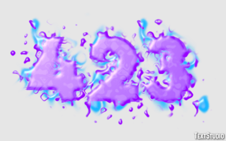 423 Text Effect