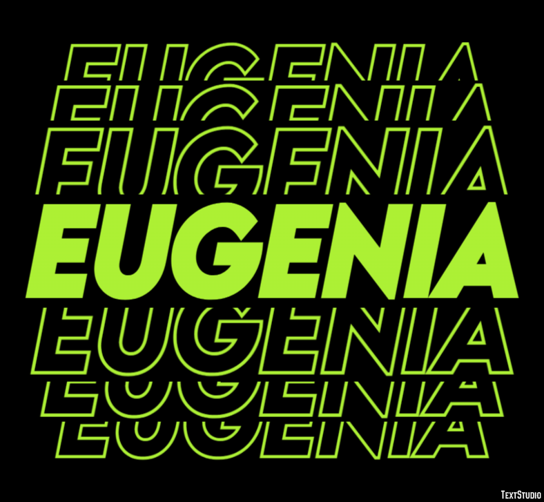 Eugenia Efekt tekstowy