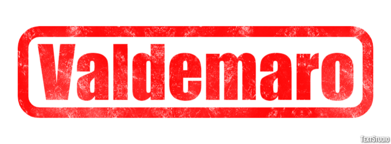 Valdemaro Effetto testo