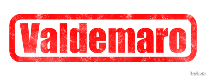 Valdemaro Text Effect