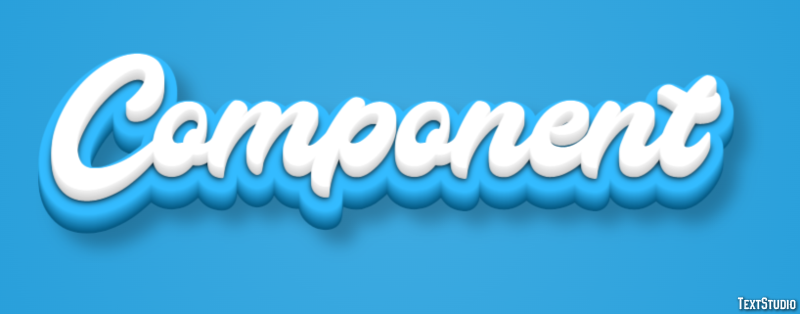 Component Text Effect
