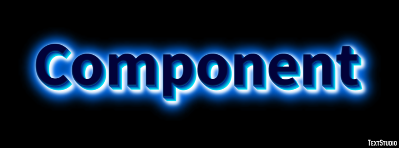 Component Efecto de Texto