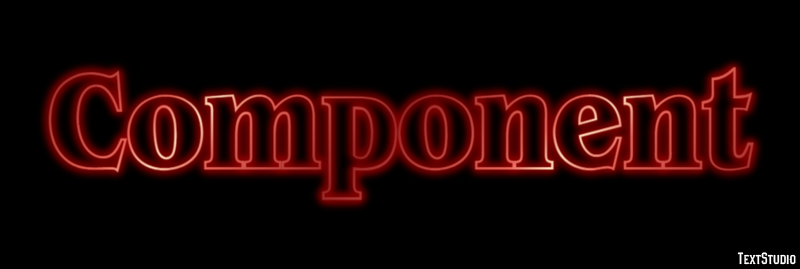 Component Text Effect