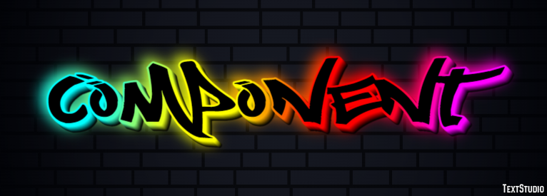Component Text effect