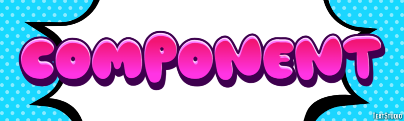 Component Text Effect