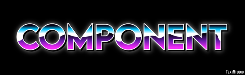 Component Effet de Texte