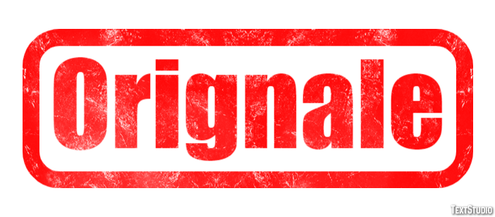 Orignale Effet de Texte