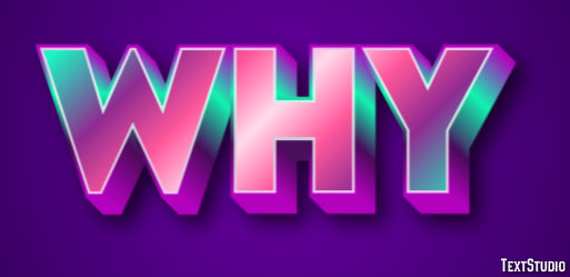 Why Efecto de Texto