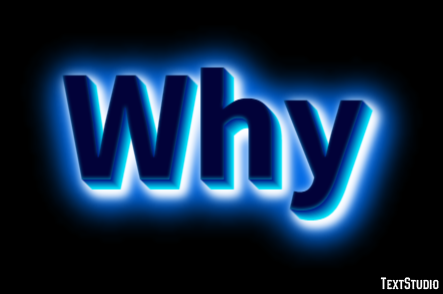 Why Efecto de Texto