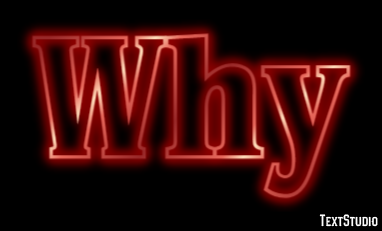 Why Efecto de Texto
