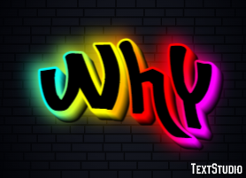 Why Efecto de Texto