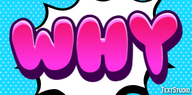 Why Efecto de Texto