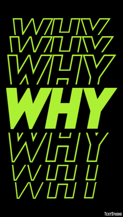 Why Efecto de Texto