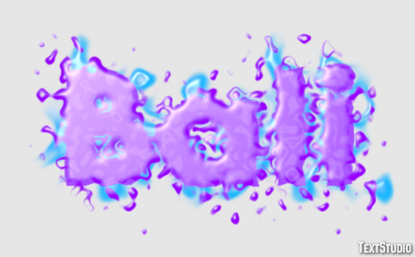 Bali Text effect