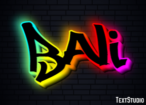 Bali Text effect