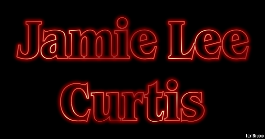 Jamie Lee Curtis Efeito do texto