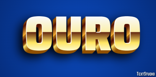 Ouro テキスト効果
