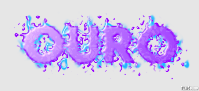 Ouro テキスト効果