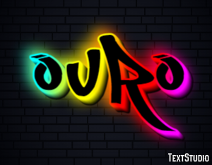 Ouro テキスト効果