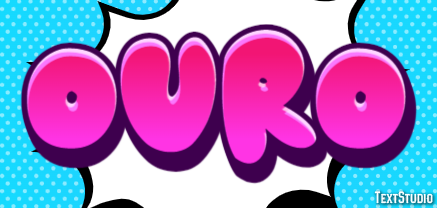 Ouro テキスト効果