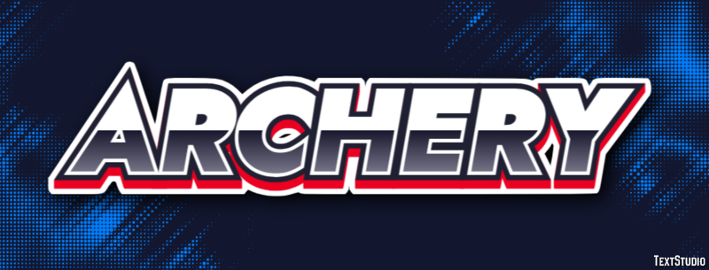 Archery Text Effect