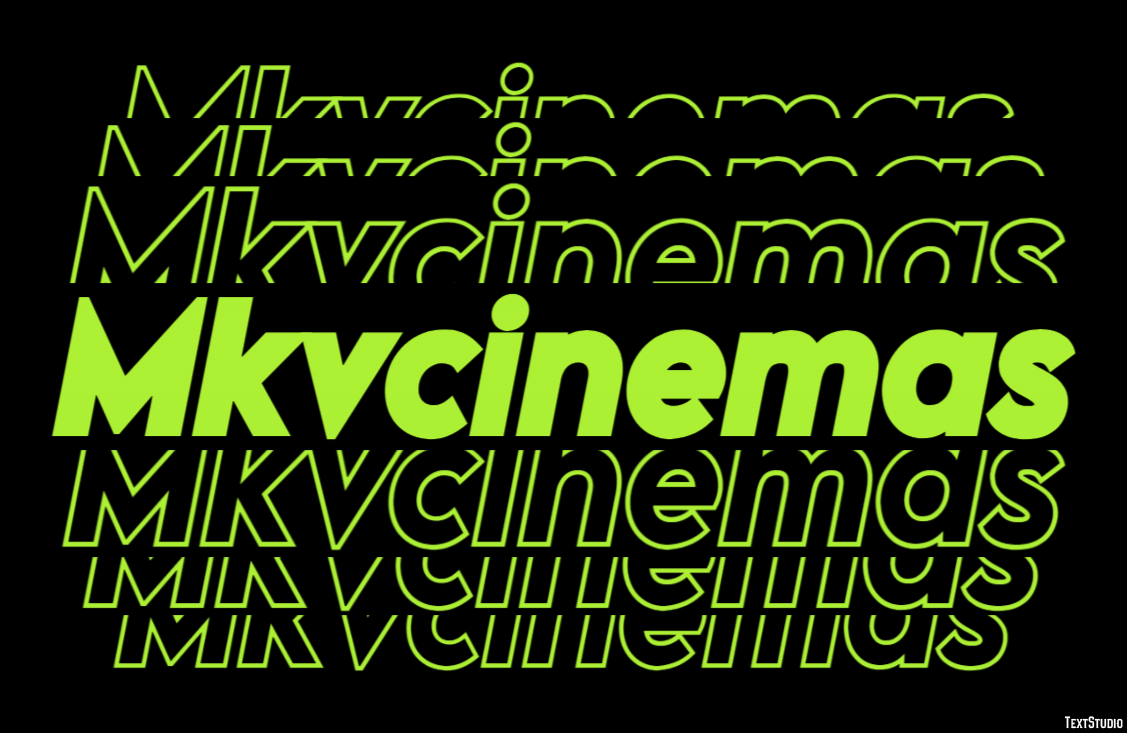 Mkvcinemas Effetto testo