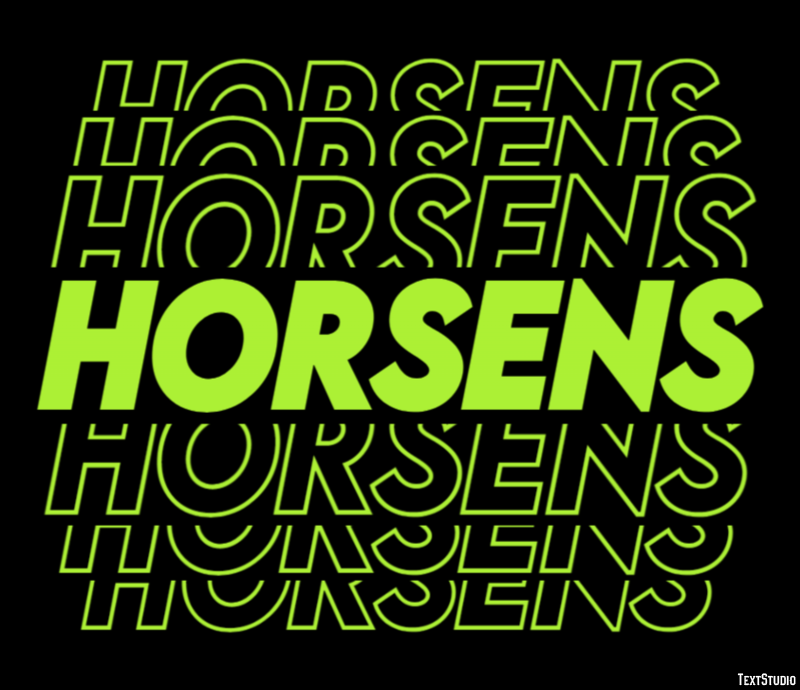 Horsens Effet de Texte