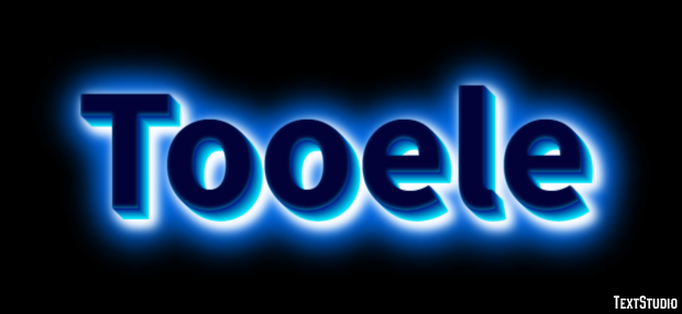 Tooele Efekt tekstowy