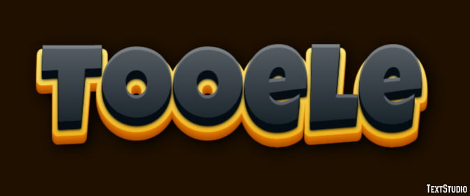 Tooele Efekt tekstowy