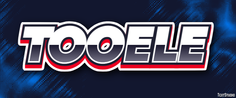 Tooele Efekt tekstowy