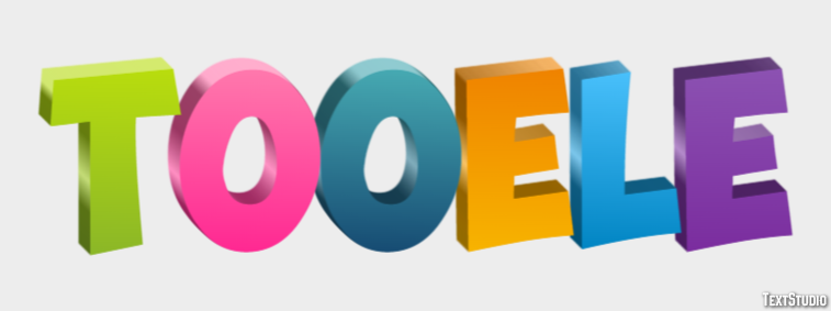 Tooele Efekt tekstowy