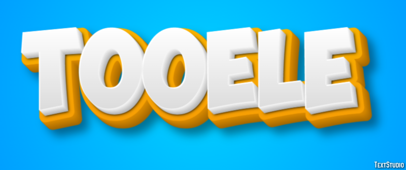 Tooele Efekt tekstowy