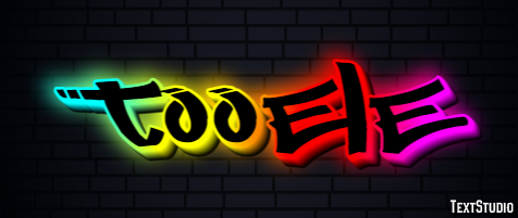 Tooele Efekt tekstowy