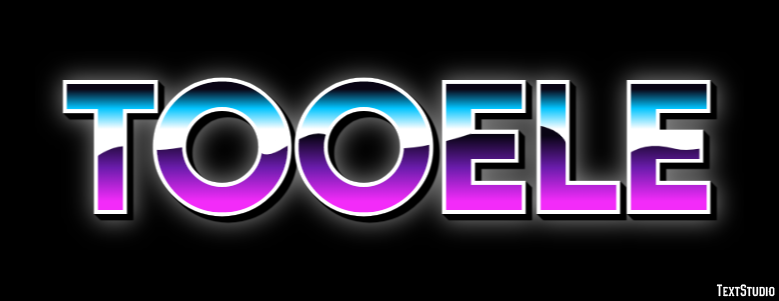 Tooele Efekt tekstowy